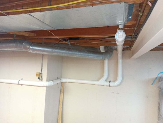 basement-plumbing-for-house-with-damaged-pipes-under-floor-3