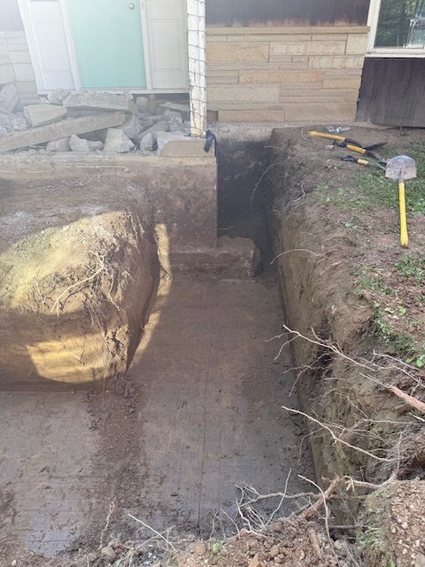 Excavation for Foundation