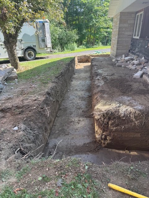 Excavation for Foundation
