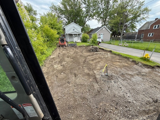 Concrete Removal, Bubbler Install, Driveway Prep