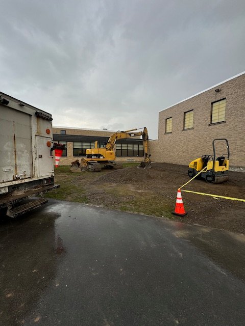 Storage Container Installation / Site Work