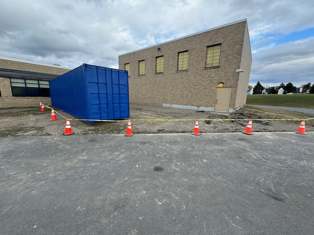 Storage Container Installation / Site Work