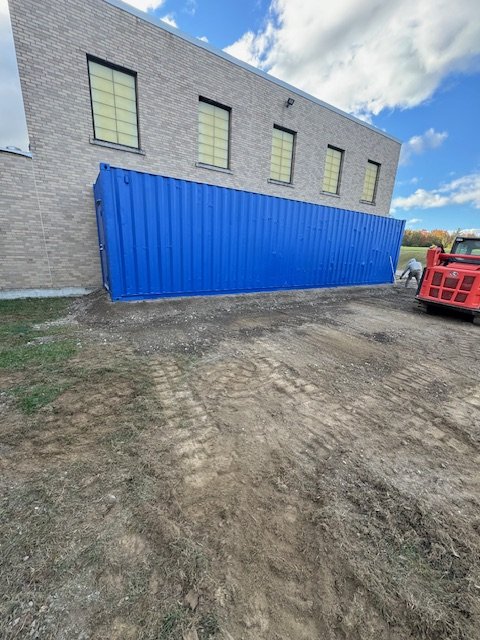 Storage Container Installation / Site Work