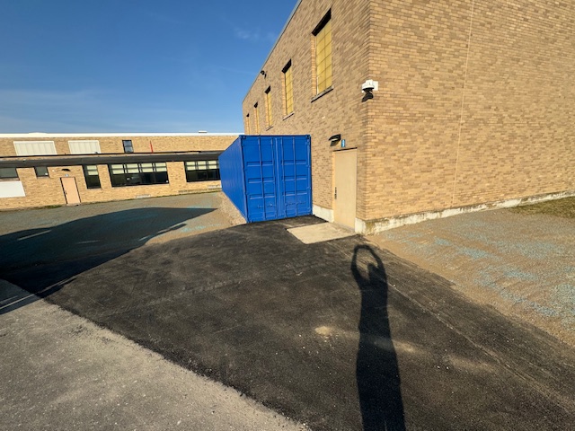 Storage Container Installation / Site Work