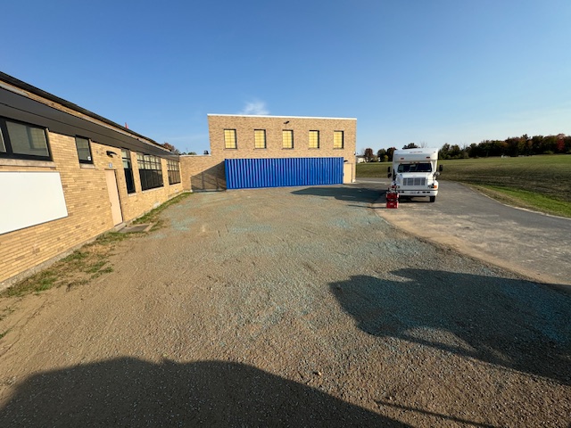 Storage Container Installation / Site Work