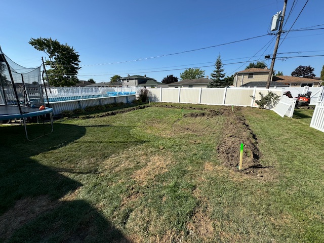 Rear Drainage