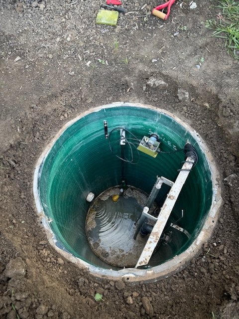 Repair of Lift Station Float