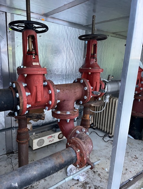 Hotbox Enclosures with Backflow Devices