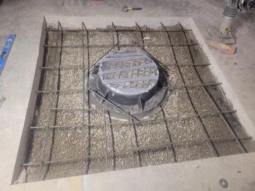 Manhole replacement