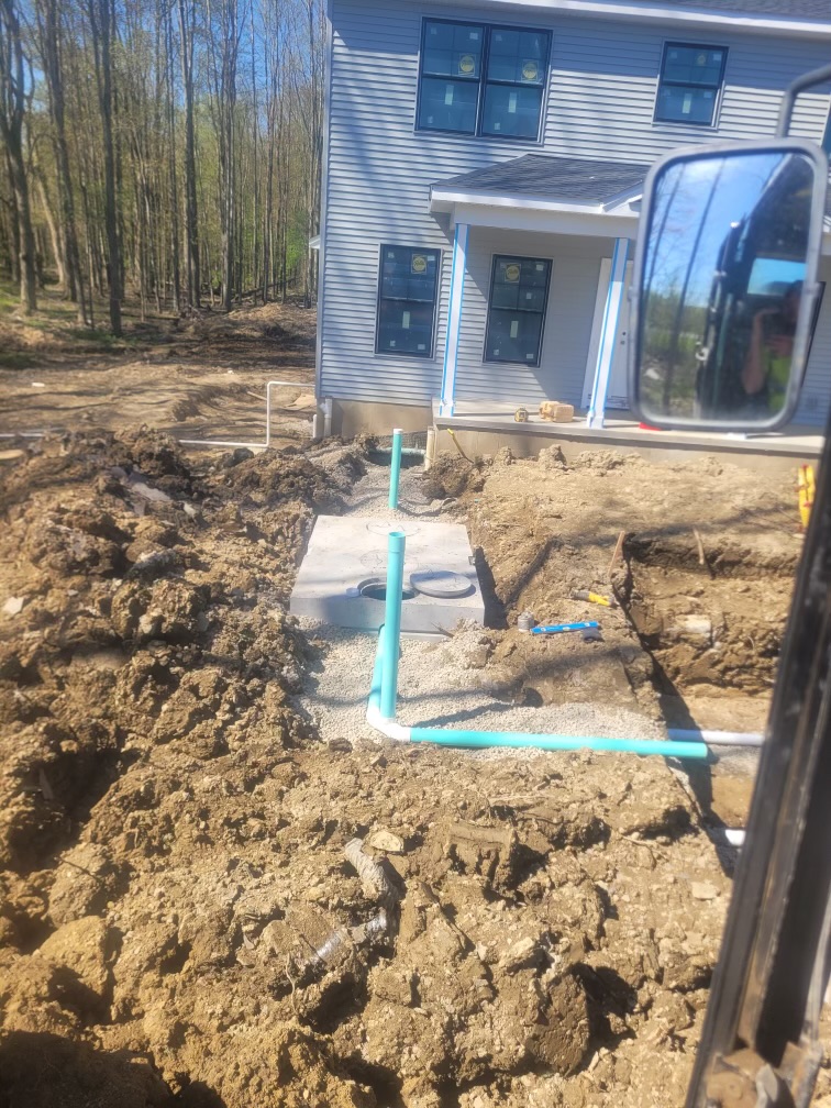 Septic System installation