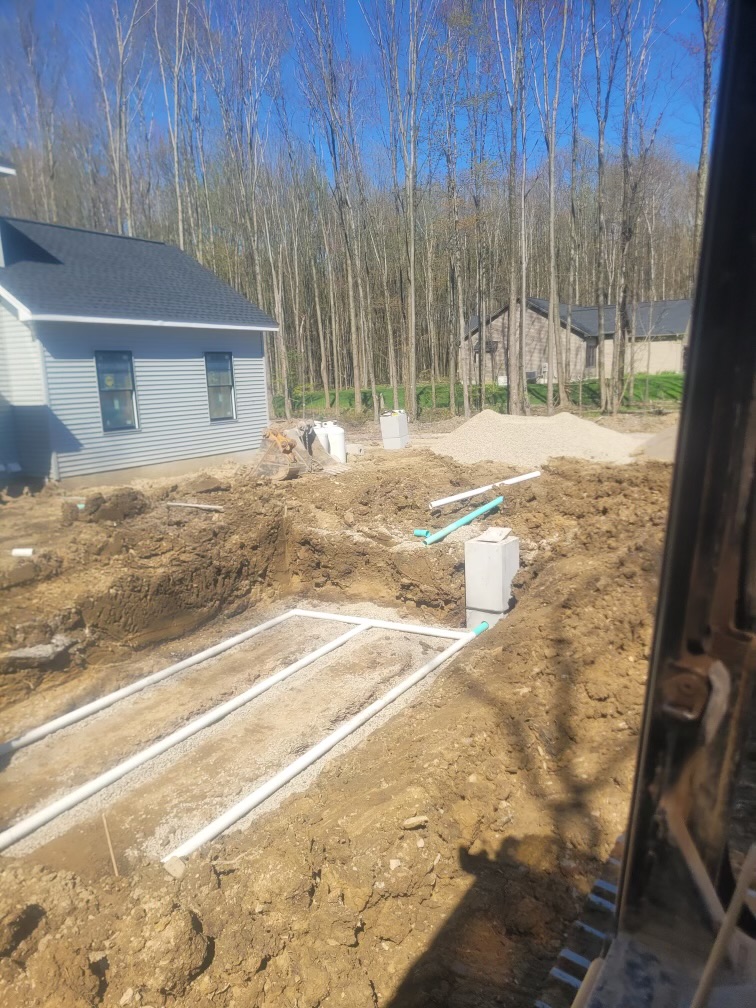 Septic System installation