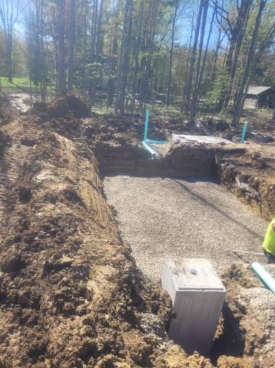 Septic System installation