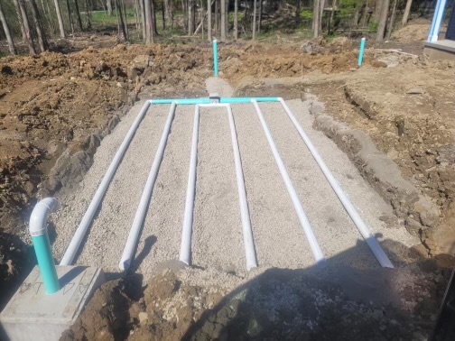 Septic System installation