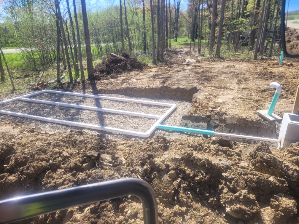 Septic System installation