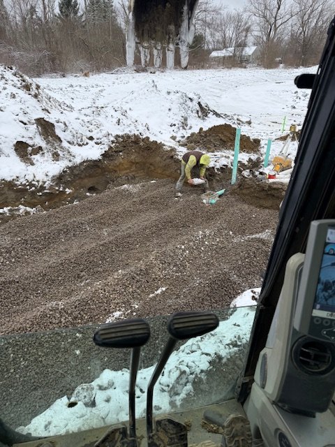 Septic Install
