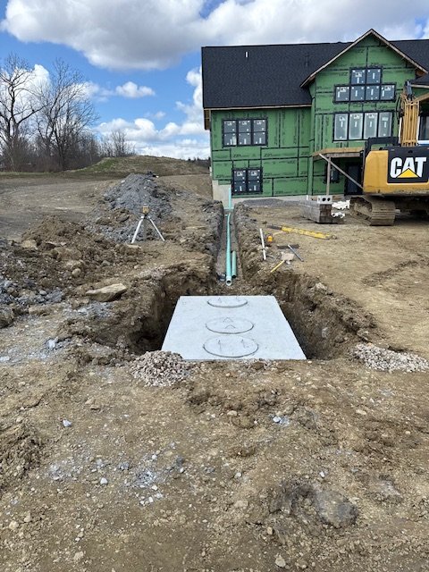 Septic Install