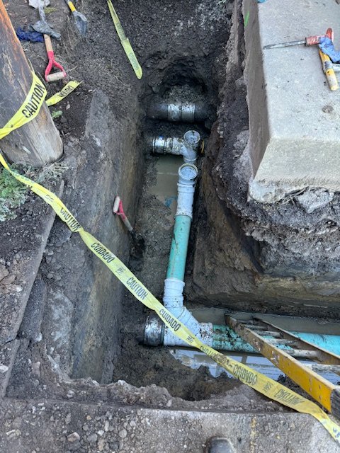 Sewer Lateral Repair and Trap Replacement