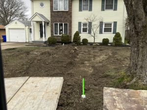 Complete sewer lateral replacement