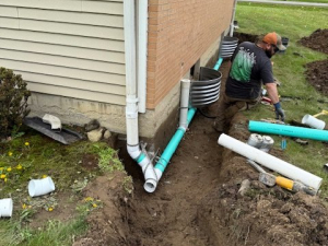 Window Wells, Conductor and Sump