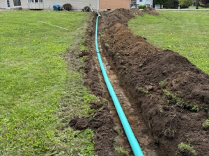 Window Wells, Conductor and Sump