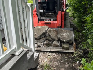 Concrete Removal, Bubbler Install and Driveway Prep