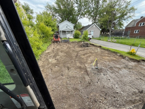 Concrete Removal, Bubbler Install, Driveway Prep