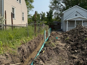 Concrete Removal, Bubbler Install, Driveway Prep
