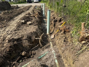 Concrete Removal, Bubbler Install, Driveway Prep