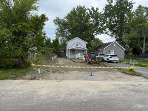 Concrete Removal, Bubbler Install, Driveway Prep