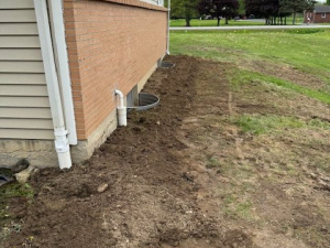 Window Wells, Conductor, and Sump