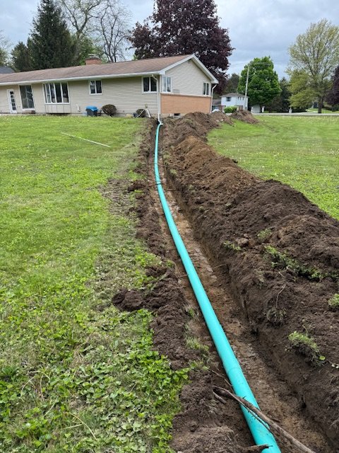 Window Wells, Conductor, and Sump