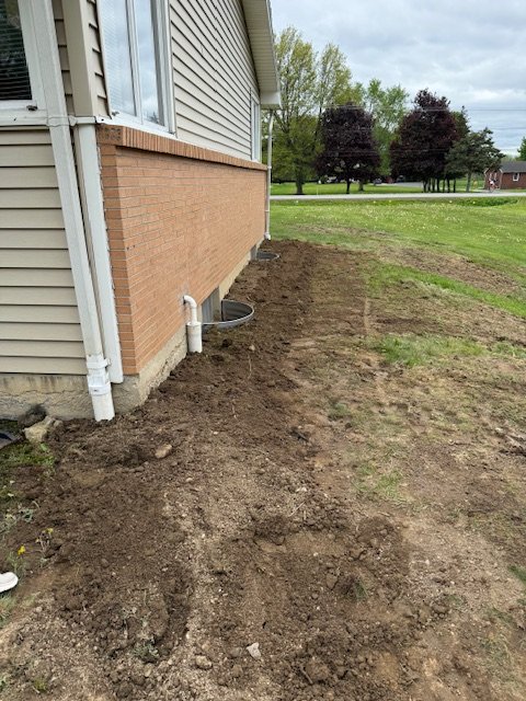 Window Wells, Conductor, and Sump